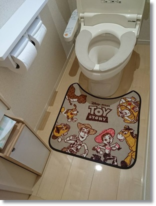 2階のトイレの大掃除完了！