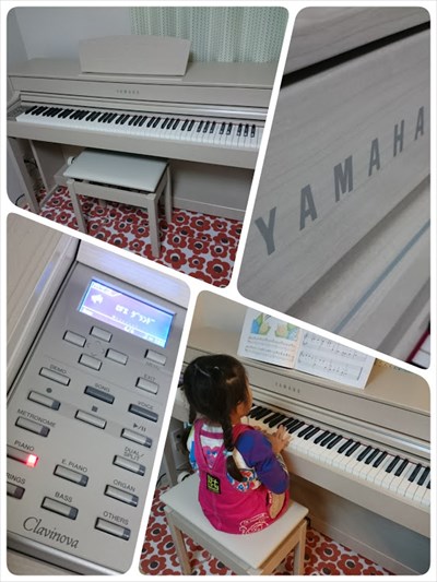 ヤマハ電子ピアノ クラビノーバ